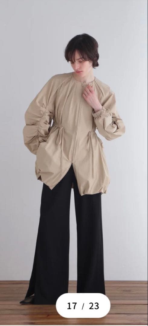 ルフィル　４ＷＡＹストレッチコート