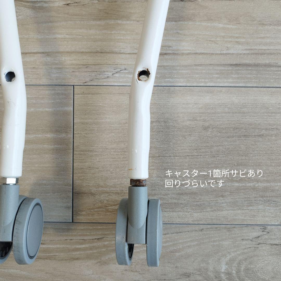 リリワゴンⅡ 大和屋 ベビーベット ゆりかご 新生児 取説付 おしゃれ