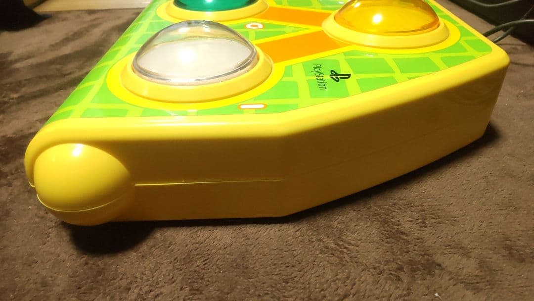 比較的美品 ポップンミュージック コントローラー 静音化 PS専用 完動品