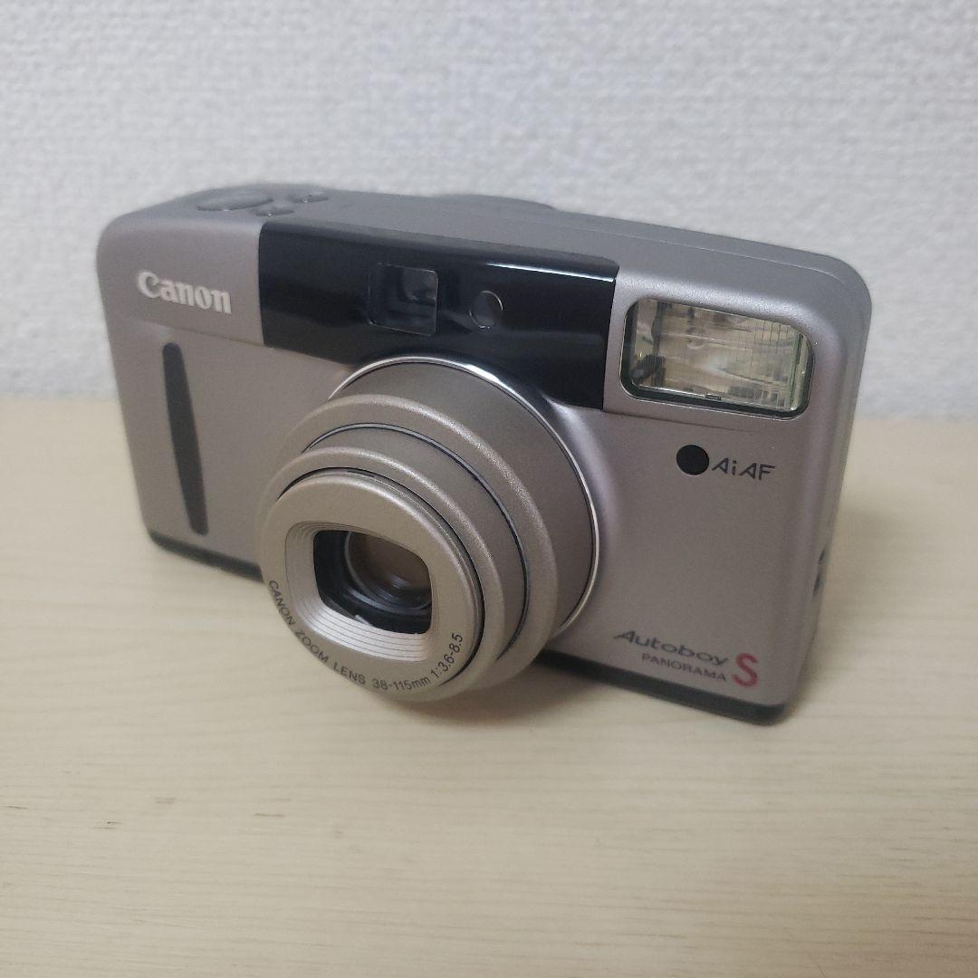 美品・動作品Canon Autoboy S panorama