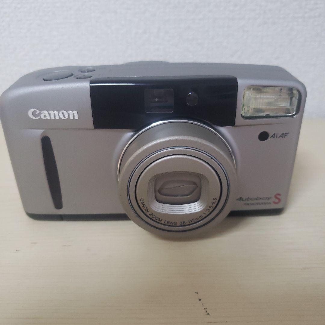 美品・動作品Canon Autoboy S panorama