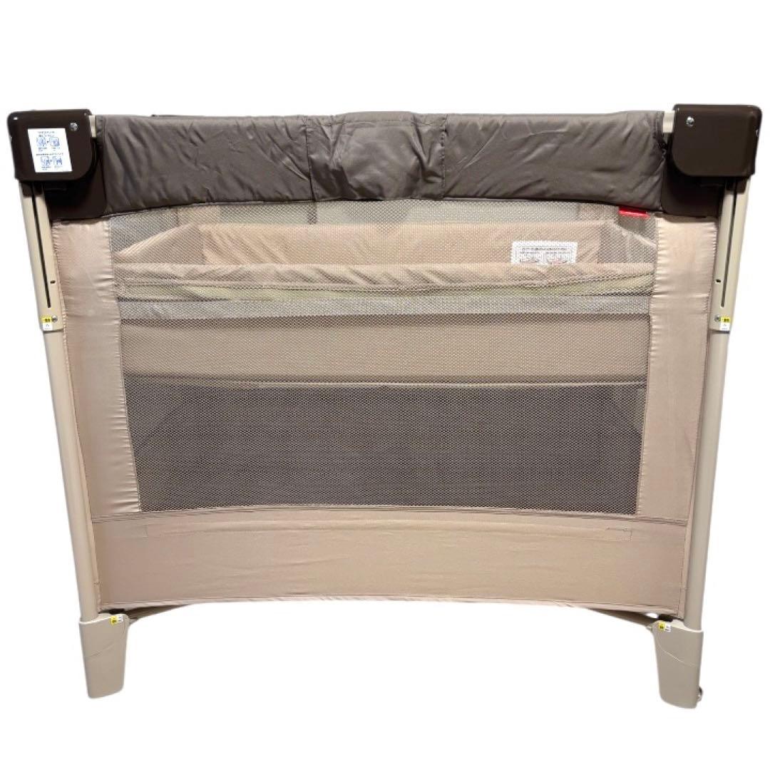 未使用級 アップリカ Aprica ココネル エアー ベビーベッド ココア BR