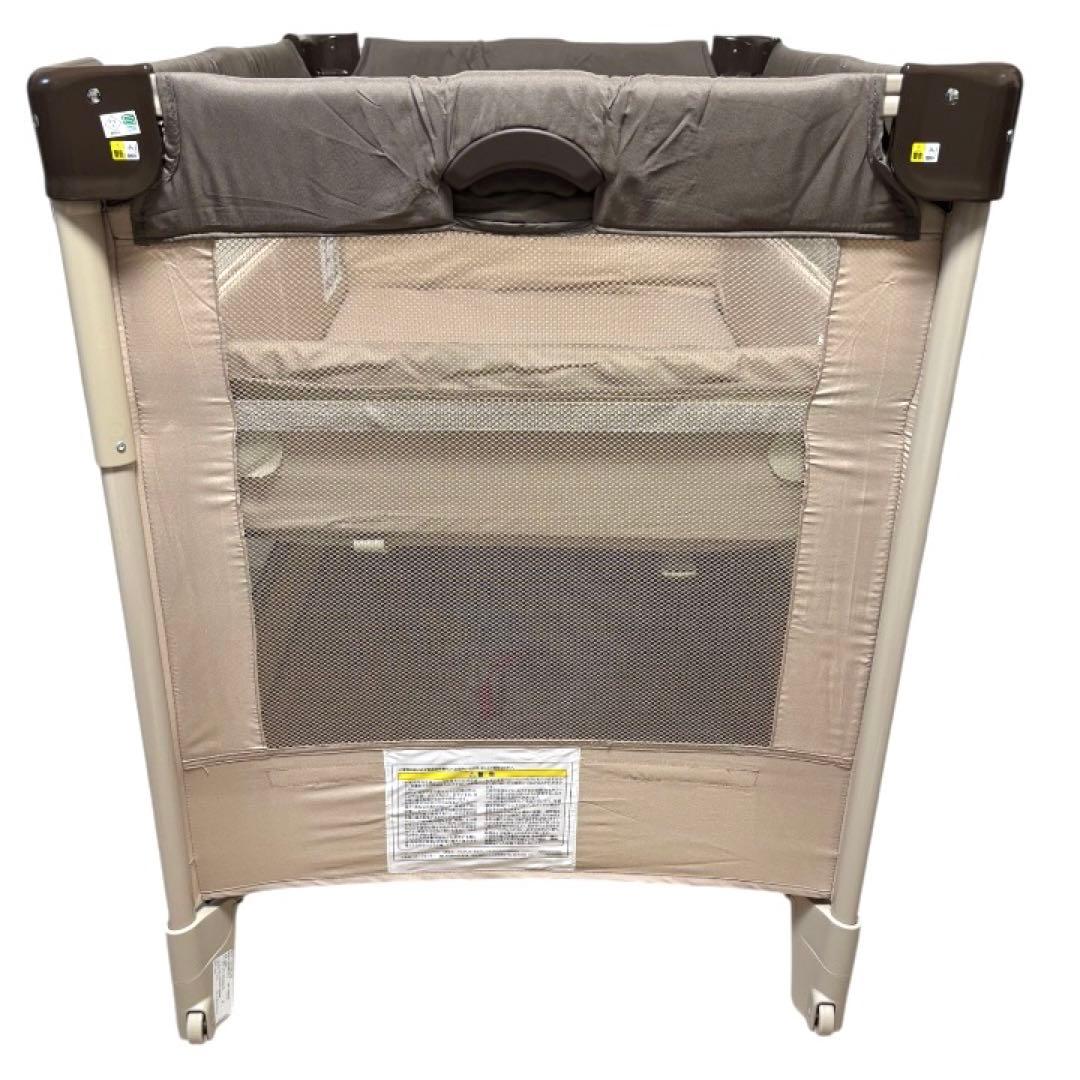 未使用級 アップリカ Aprica ココネル エアー ベビーベッド ココア BR