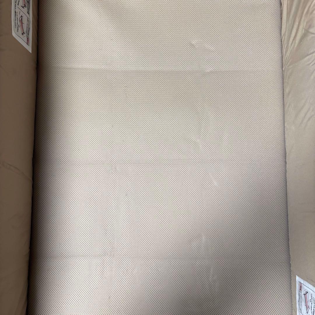 未使用級 アップリカ Aprica ココネル エアー ベビーベッド ココア BR