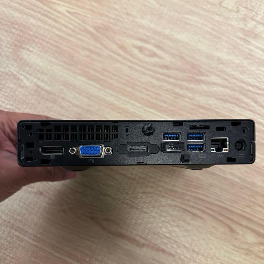 お値下げ　HP EliteDesk 800 DMミニPC Win 10