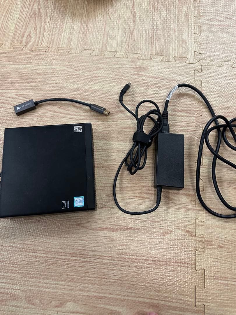 お値下げ　HP EliteDesk 800 DMミニPC Win 10