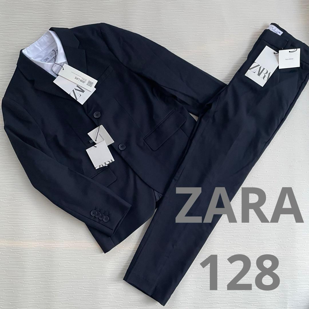 ザラキッズ　ザラ　スーツ　上下セット　フォーマル　男の子　130 120