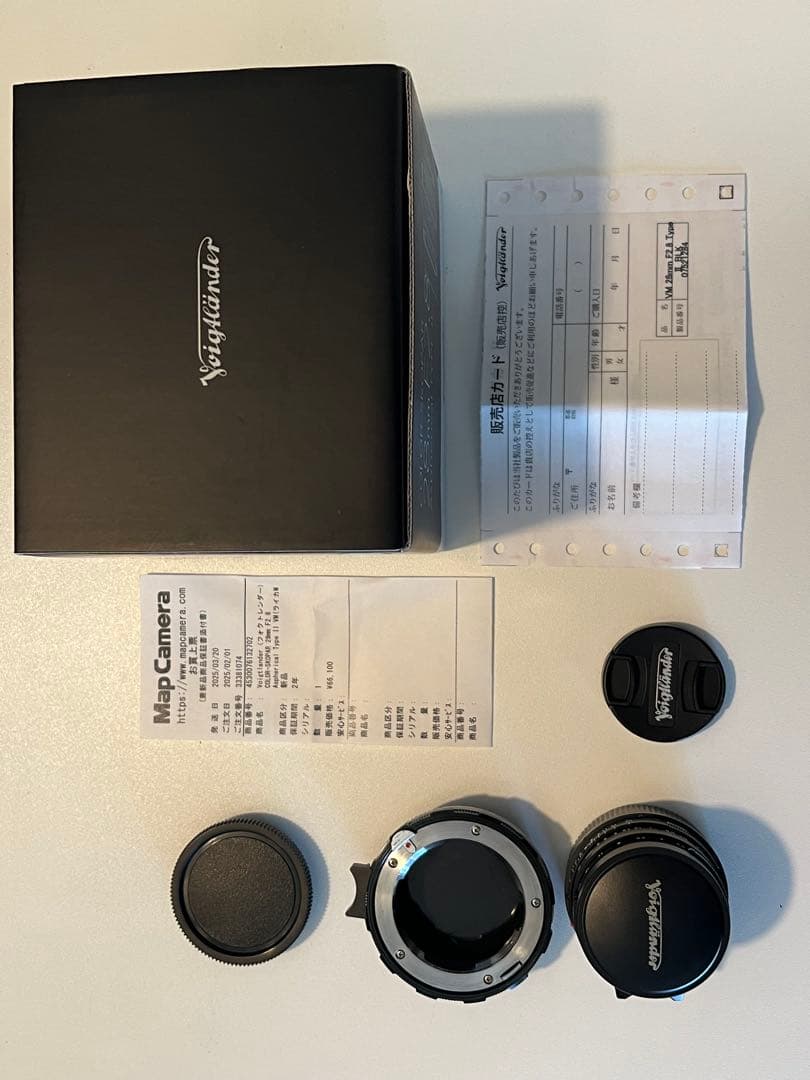 レンズ(単焦点) COLOR-SKOPAR 28mm F2.8 VM