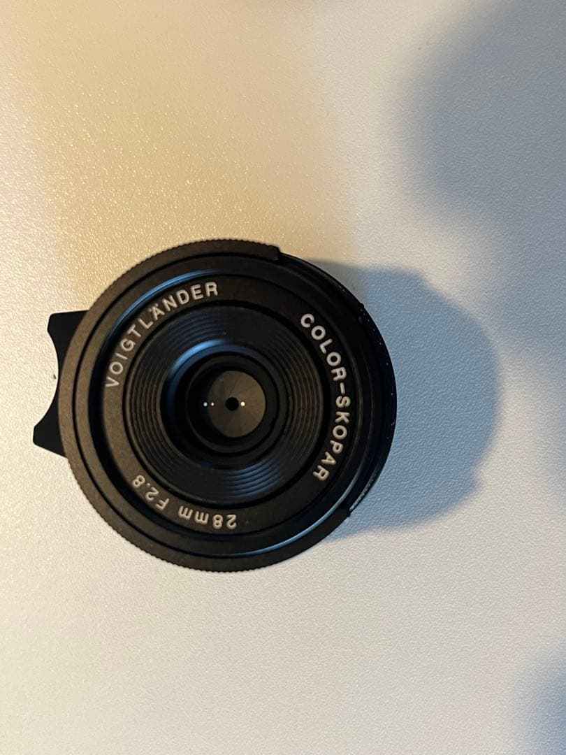 レンズ(単焦点) COLOR-SKOPAR 28mm F2.8 VM