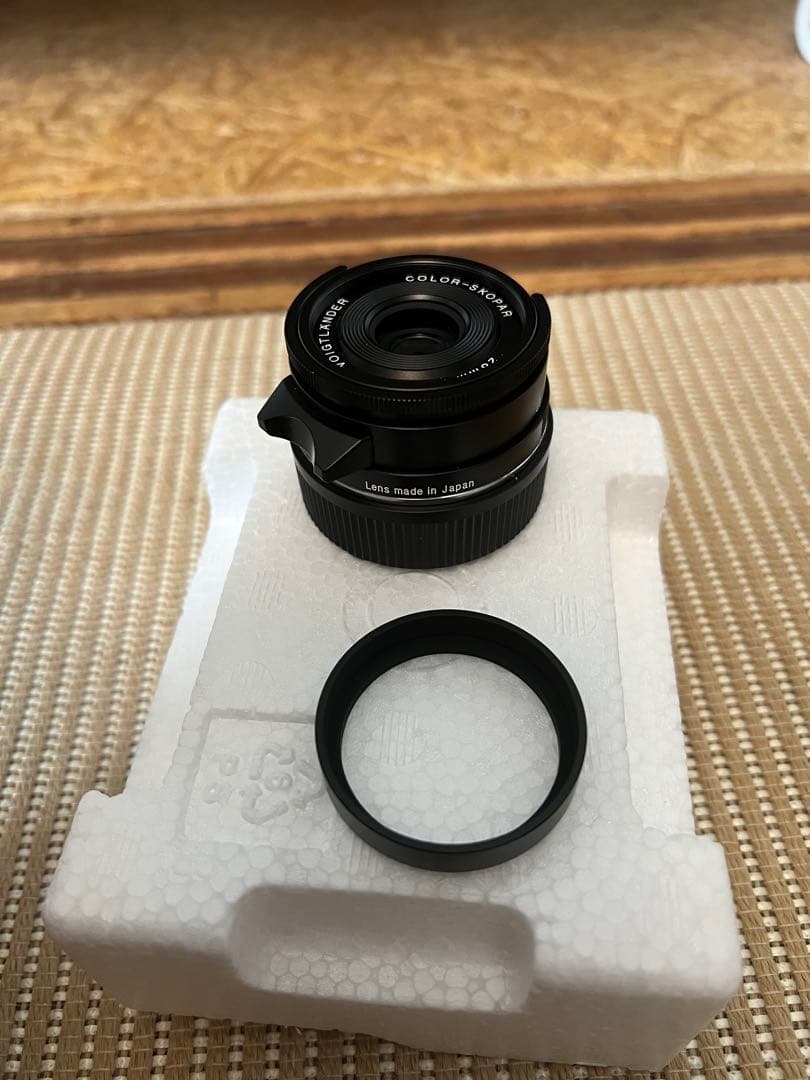 レンズ(単焦点) COLOR-SKOPAR 28mm F2.8 VM