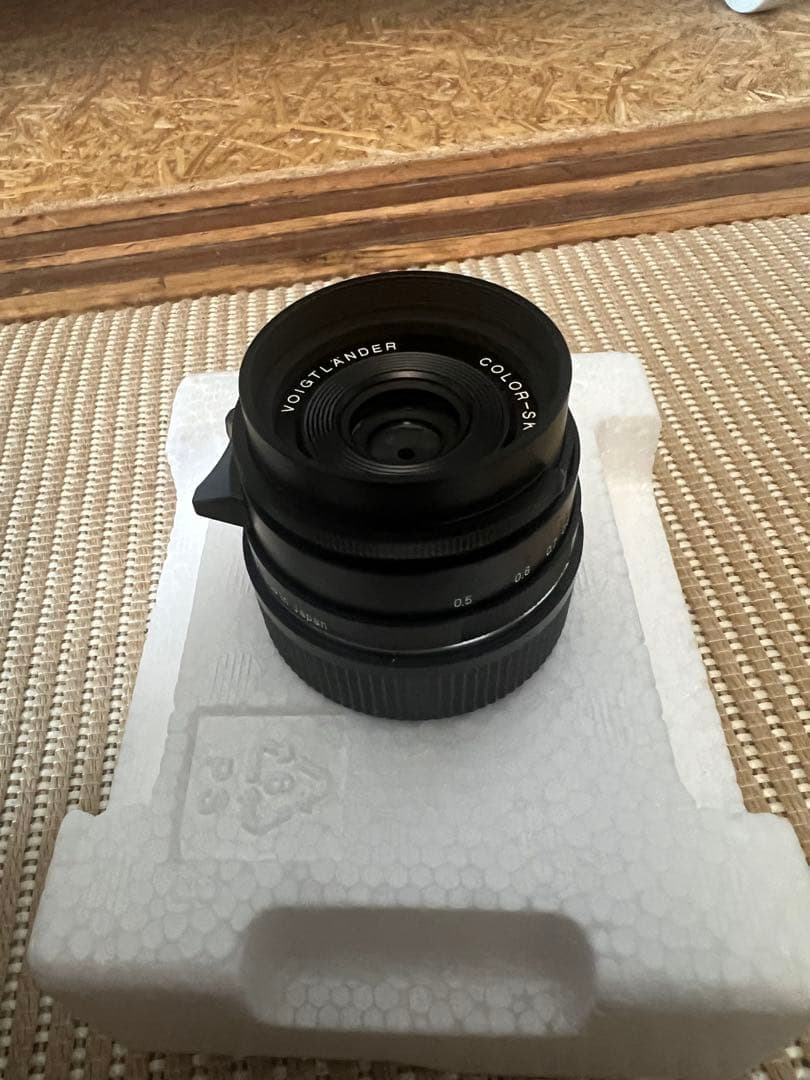 レンズ(単焦点) COLOR-SKOPAR 28mm F2.8 VM