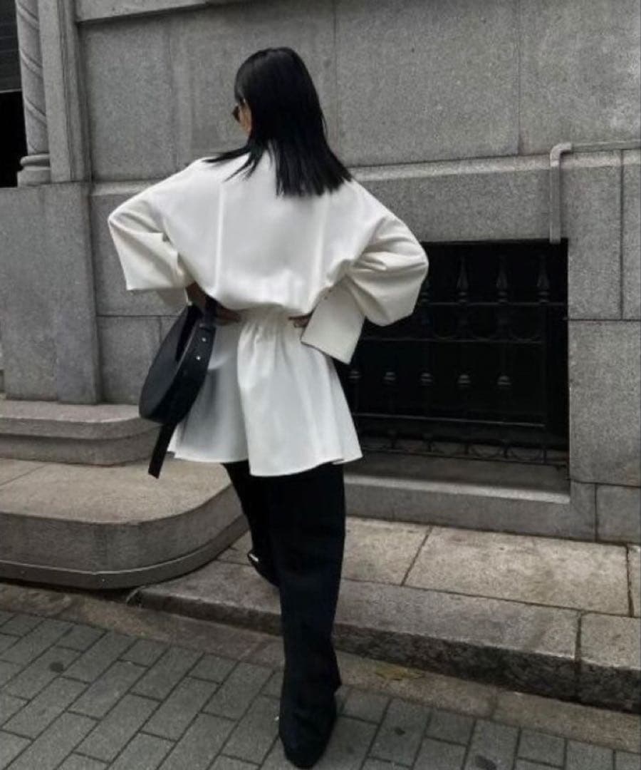 アメリヴィンテージ 白 ブラウス シャツ