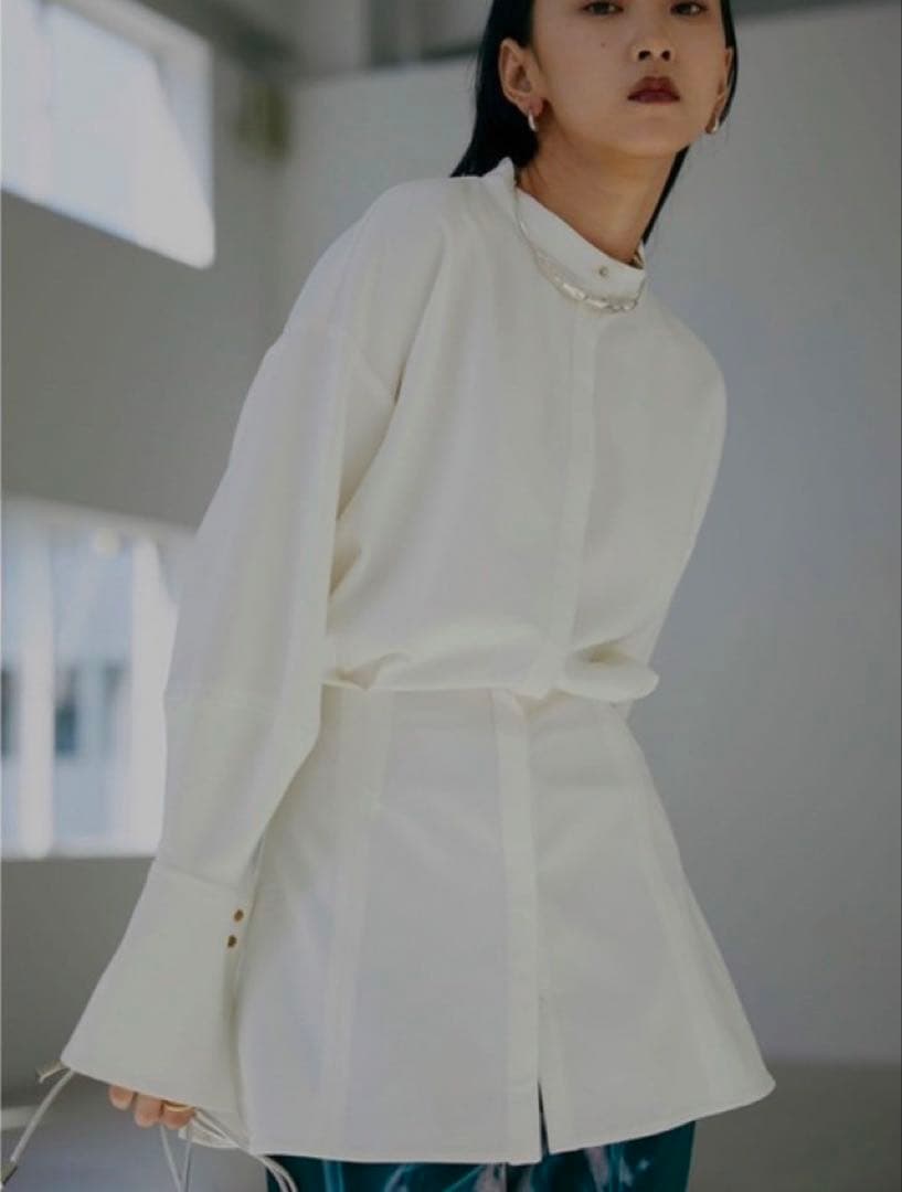 アメリヴィンテージ 白 ブラウス シャツ