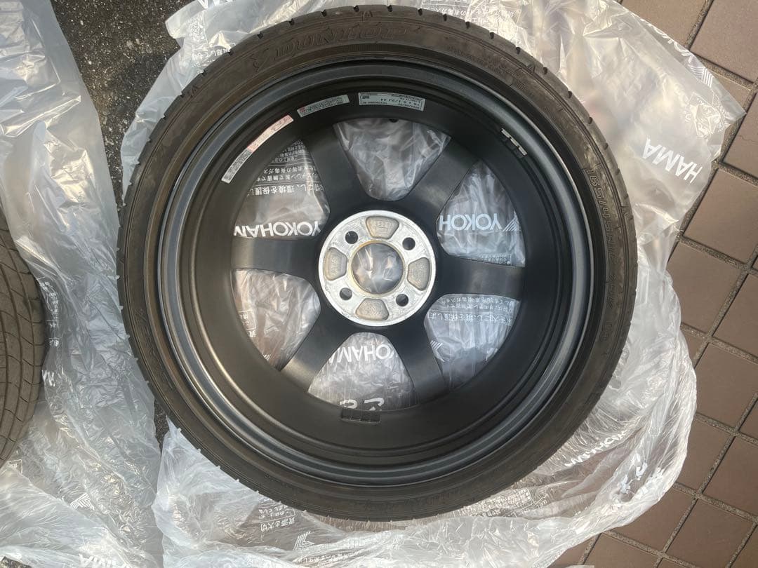 arajin 様RAYS TE37 ソニックSL 16x5.5j タイヤ2本