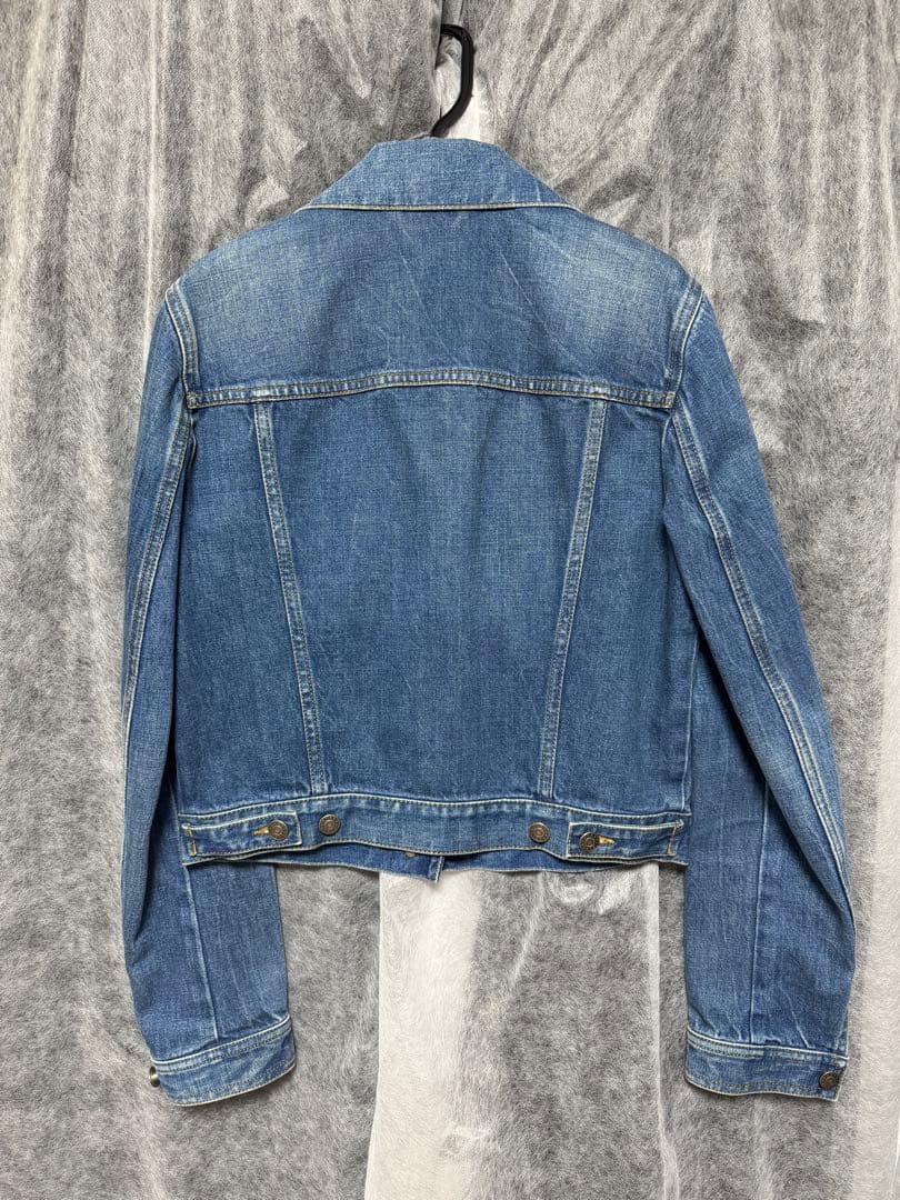 Gucci デニムジャケット クロップド丈