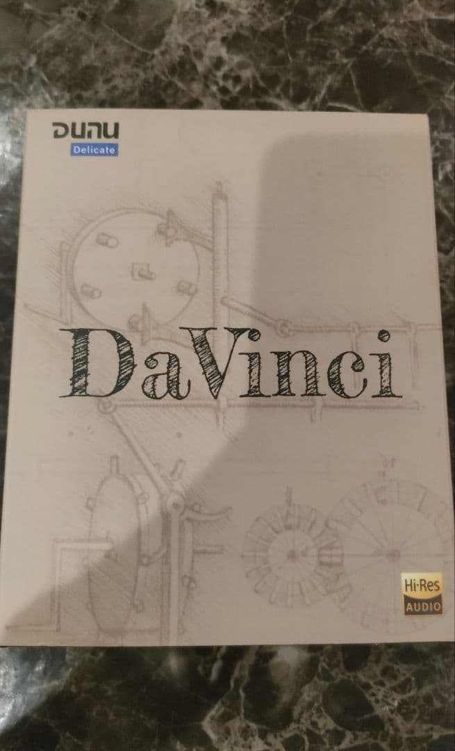 DUNU DaVinci 有線イヤホン　ジャンク