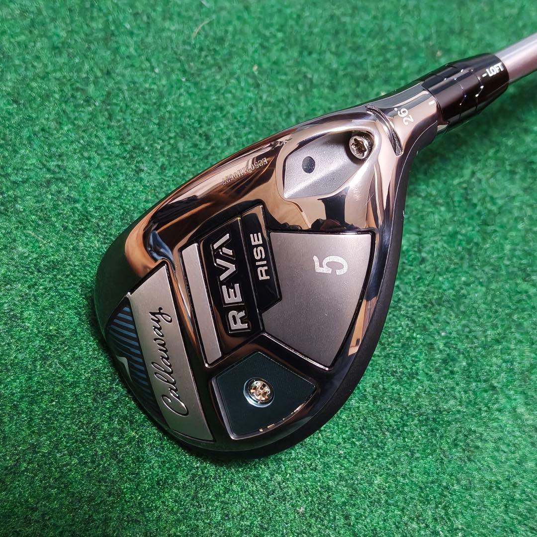 Callaway Reva rise ユーティリティ 5番