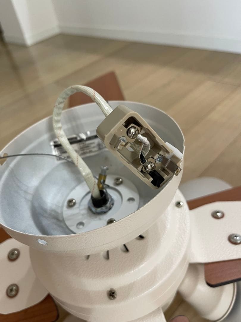 10畳Windouble 6灯シーリングファンライト リモコン付き BIG102