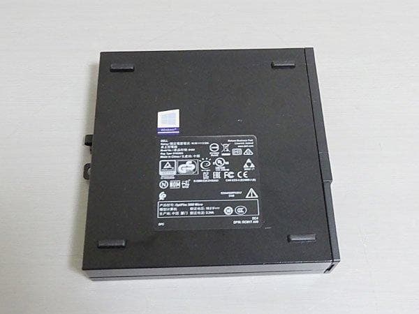 ミニPC DELL OptiPlex 3060 Micro Core i5 512GB