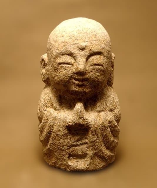 メルカリ出品石地蔵 NO185