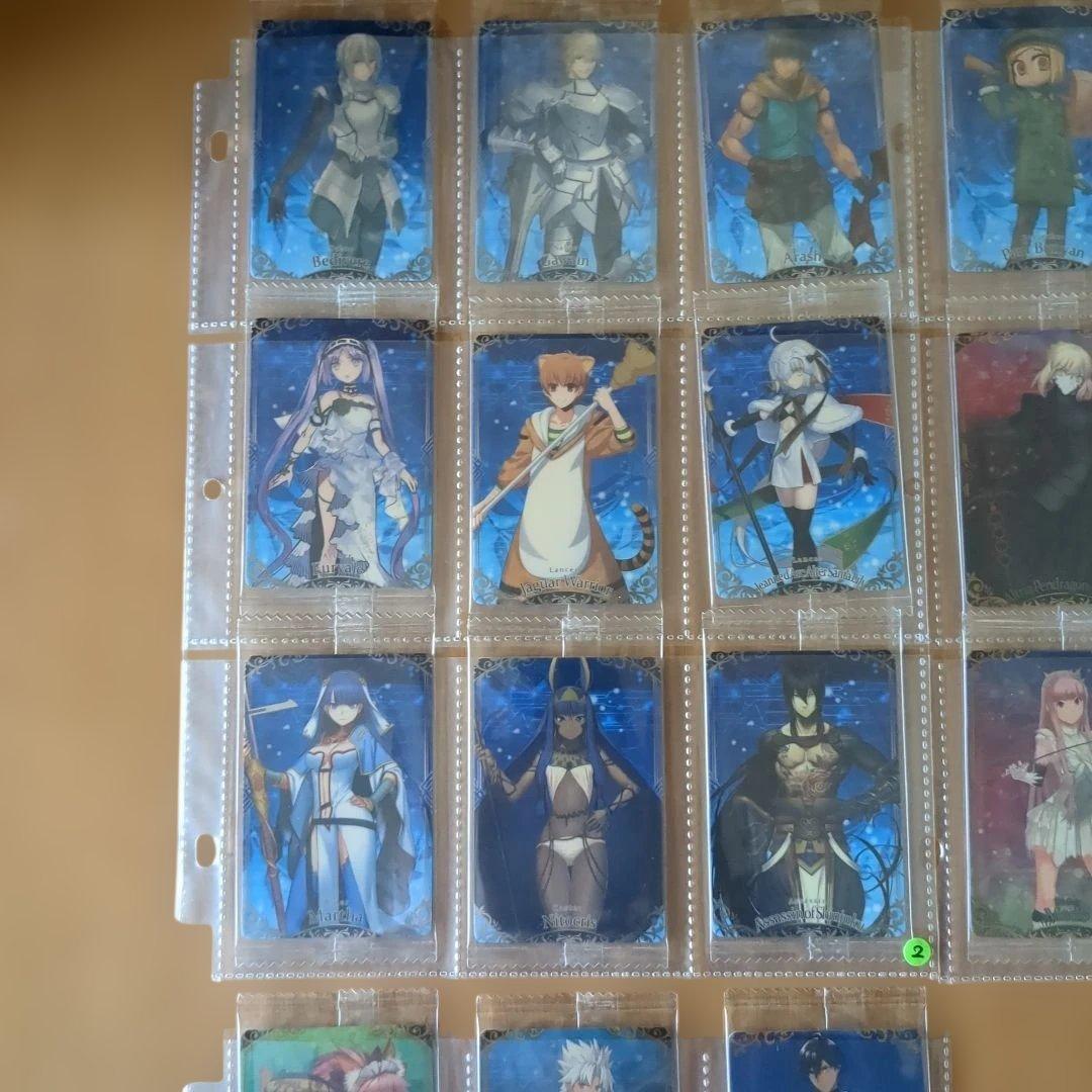 FGO ウエハース　第2弾　全25種　フルコンプ　（D）