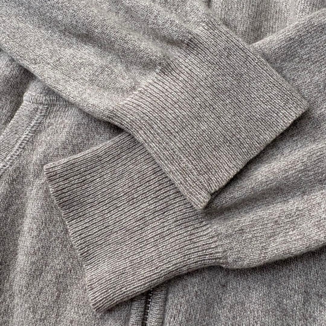 【美品】DAMA collection ニット　パーカー　カシミヤ100% L