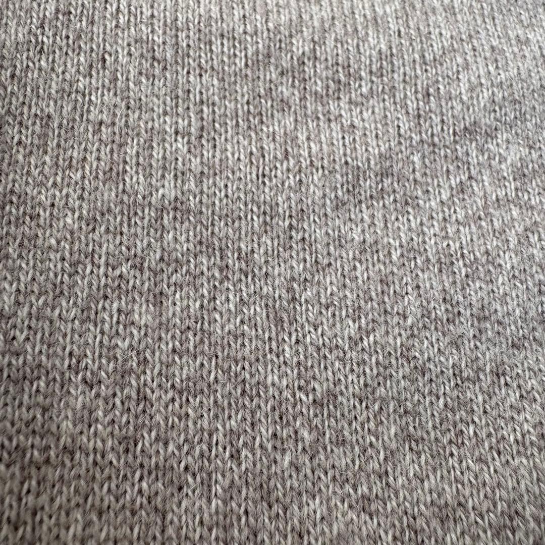 【美品】DAMA collection ニット　パーカー　カシミヤ100% L