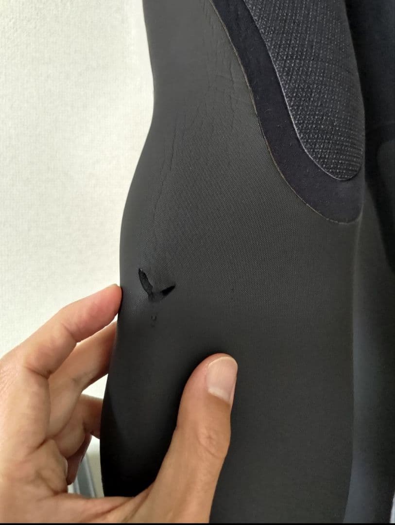 美品　FUTURE WAVE　フューチャー　セミドライウェットスーツ 5×3