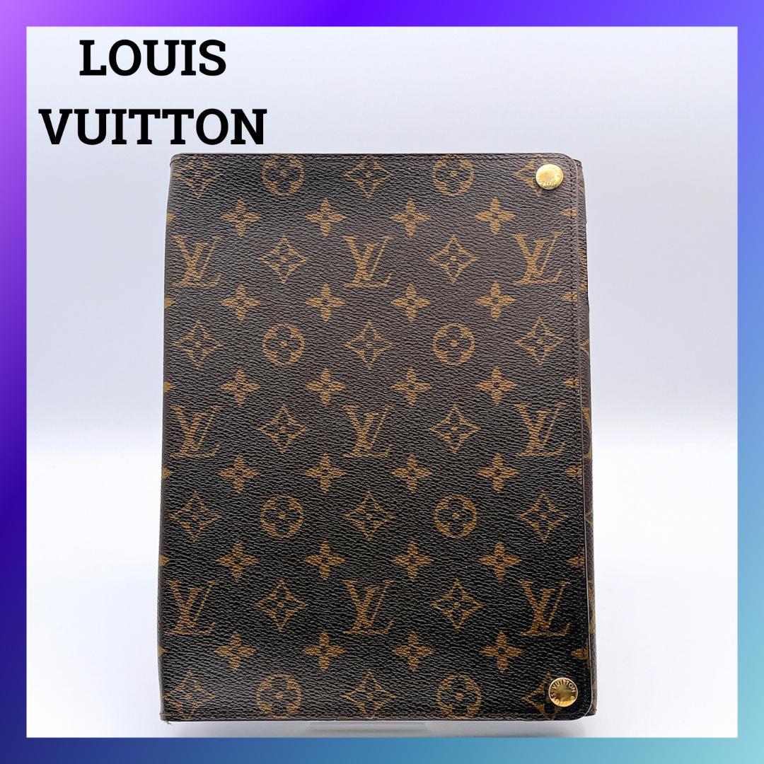 ルイヴィトン M93803 モノグラム エテュイ iPadケース Apple