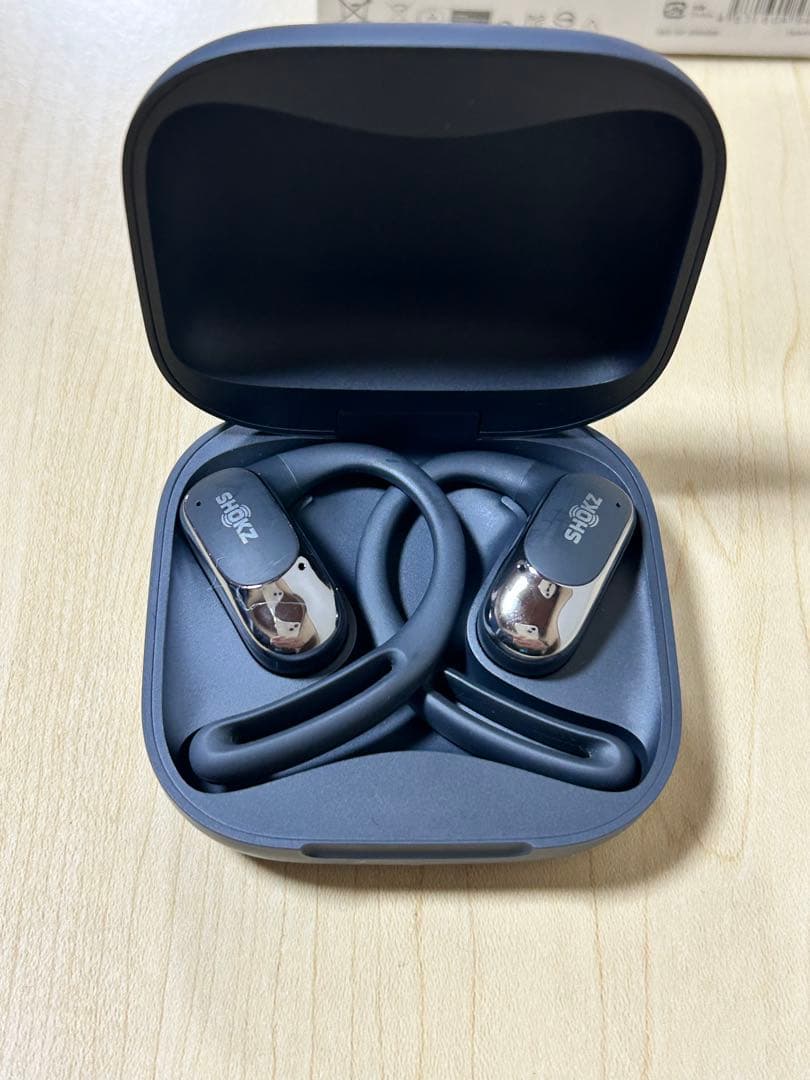 SHOKZ OPENFIT AIR オープンイヤー型イヤホン