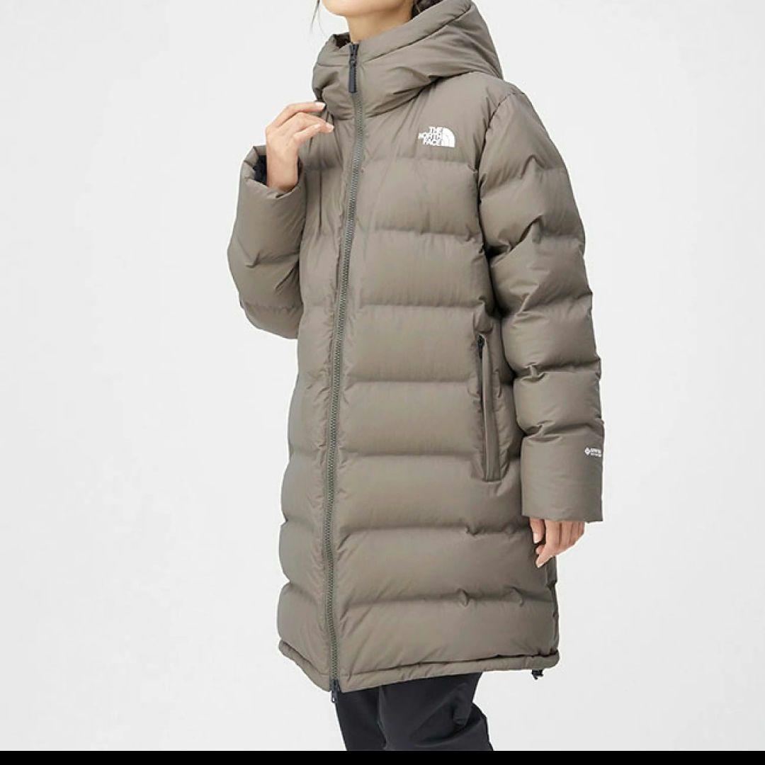 【美品】ノースフェイス マタニティ ダウン コート NDM92100 黒 L