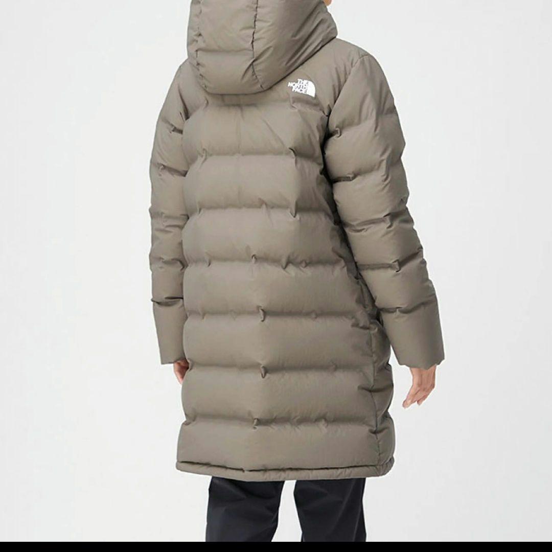 【美品】ノースフェイス マタニティ ダウン コート NDM92100 黒 L