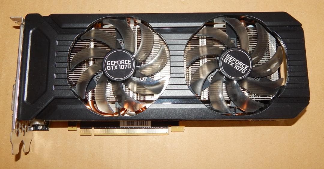 Palit ビデオカード GeForce GTX 1070 8GB