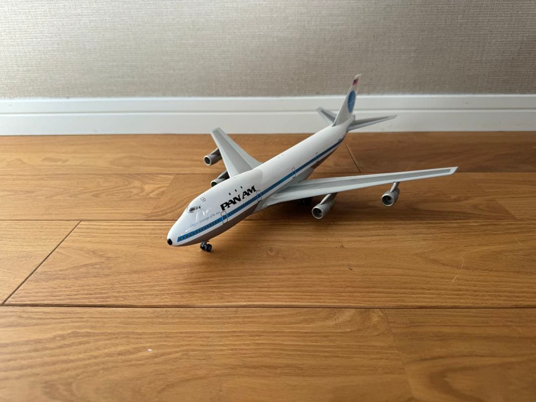 herpa 1/200 ボーイング 747-100 パンアメリカン PAN AM