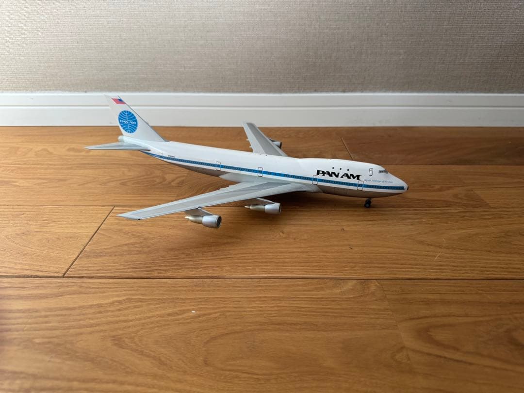 herpa 1/200 ボーイング 747-100 パンアメリカン PAN AM