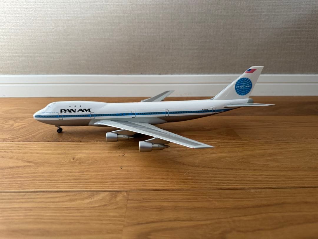 herpa 1/200 ボーイング 747-100 パンアメリカン PAN AM