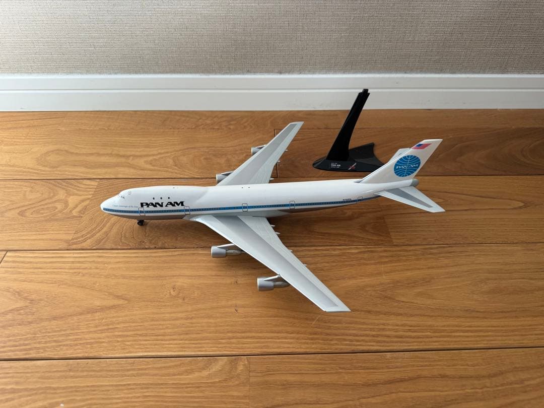herpa 1/200 ボーイング 747-100 パンアメリカン PAN AM