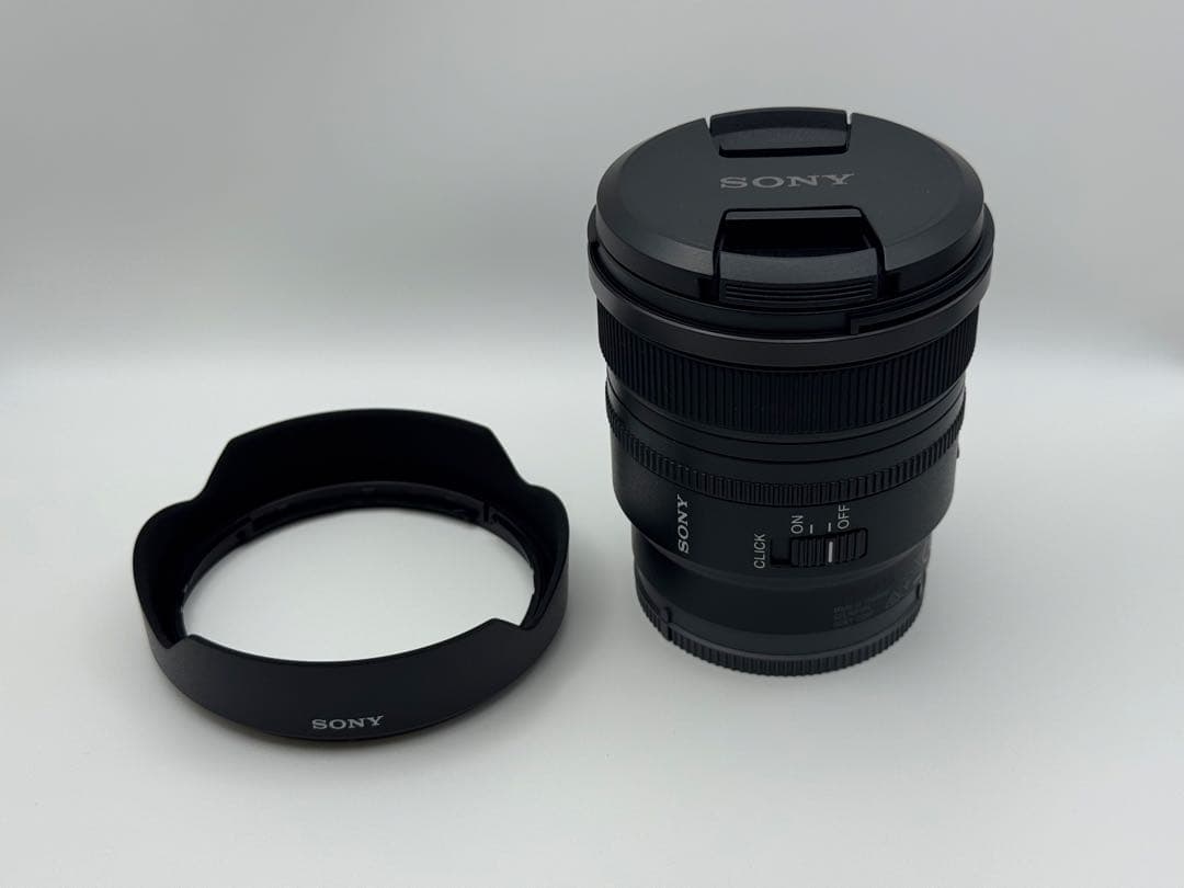 SONY FE 16mm F1.8 G SEL16F18G 超広角 単焦点