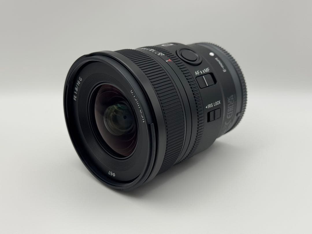 SONY FE 16mm F1.8 G SEL16F18G 超広角 単焦点