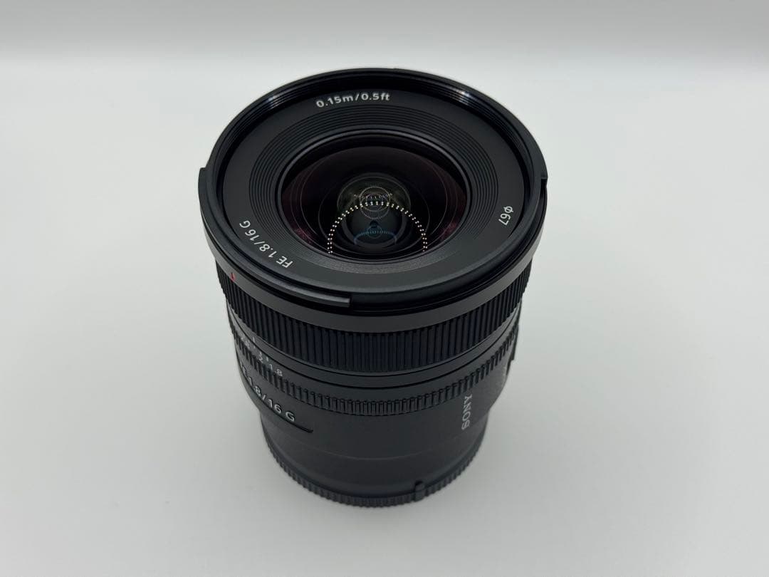 SONY FE 16mm F1.8 G SEL16F18G 超広角 単焦点