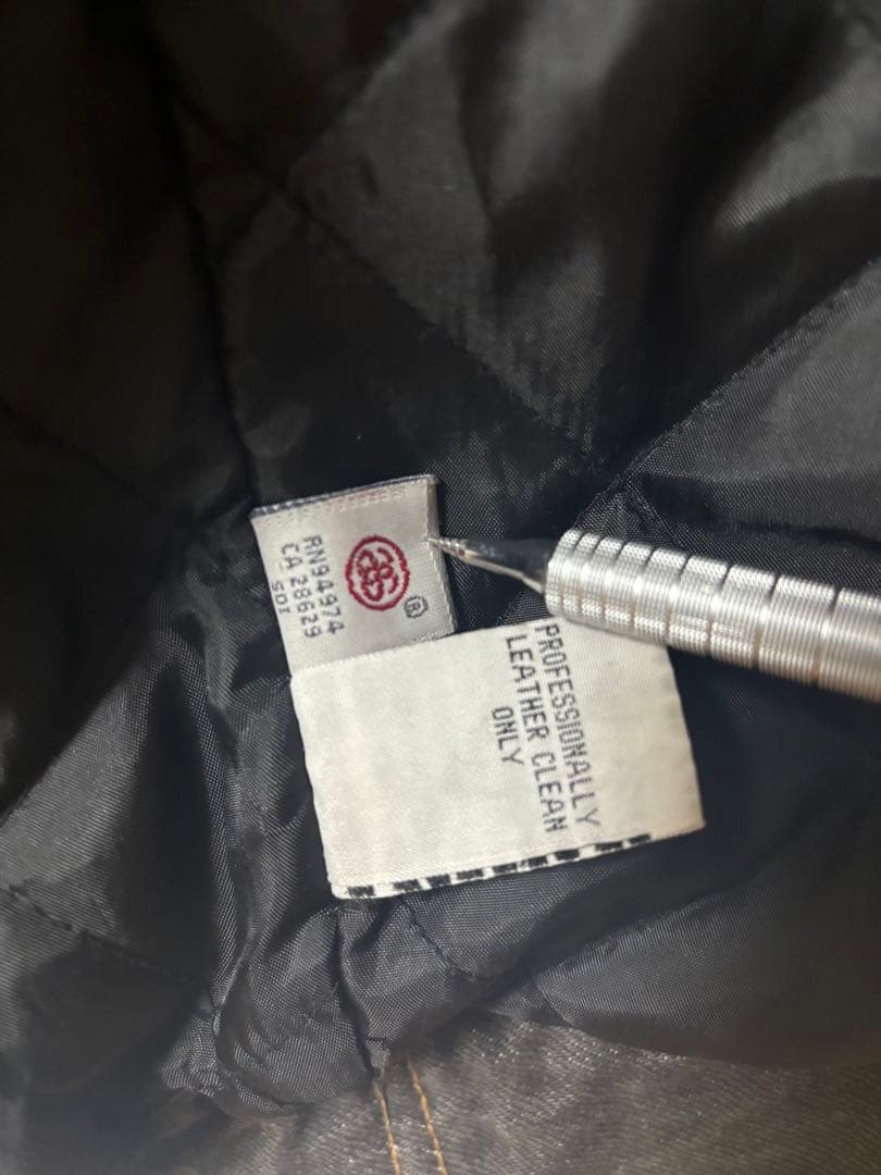 ステューシー CO. WORKGEAR デニムジャケット 20-22013181