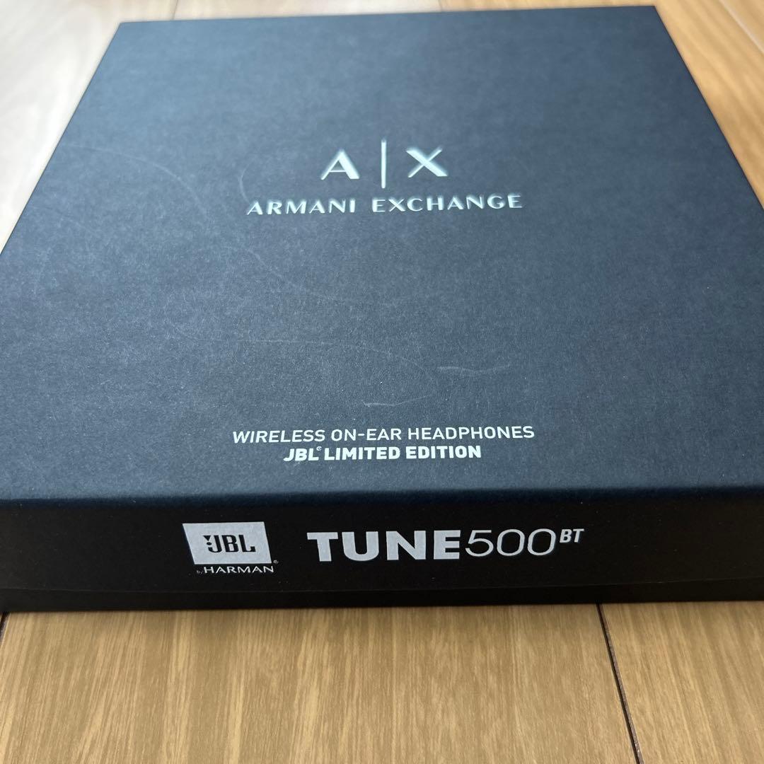 《非売品》未使用品Armani Exchange*ワイヤレスヘッドフォン*