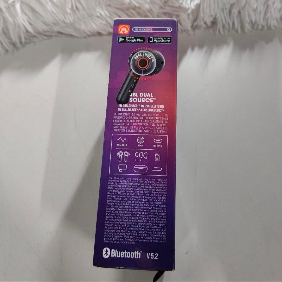 新品Q2996♡ JBL Quantum TWS BLKワイヤレスイヤフォン