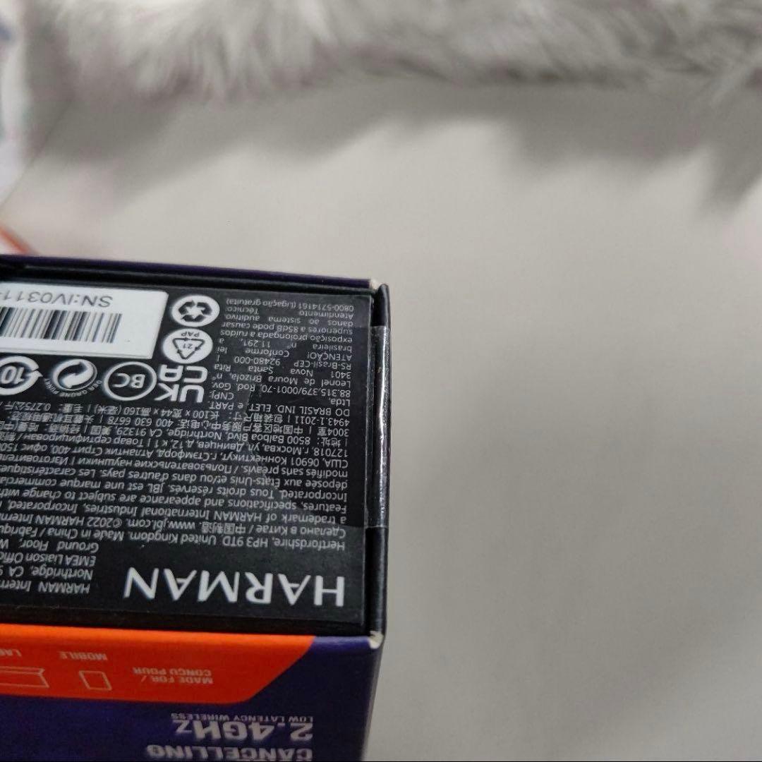 新品Q2996♡ JBL Quantum TWS BLKワイヤレスイヤフォン