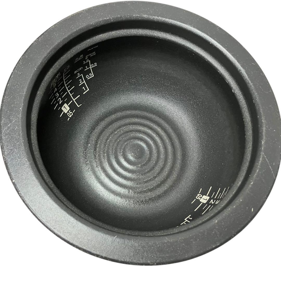 タイガー 圧力IH 炊飯器 JPL-S100 土鍋　中蓋新品 ご泡火炊き 美品