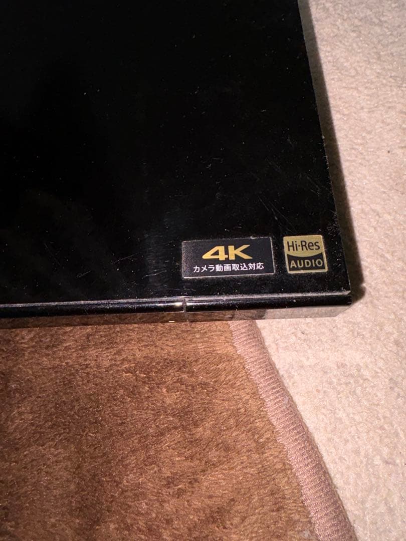 SONY 4K対応ブルーレイレコーダー/ 2017年製