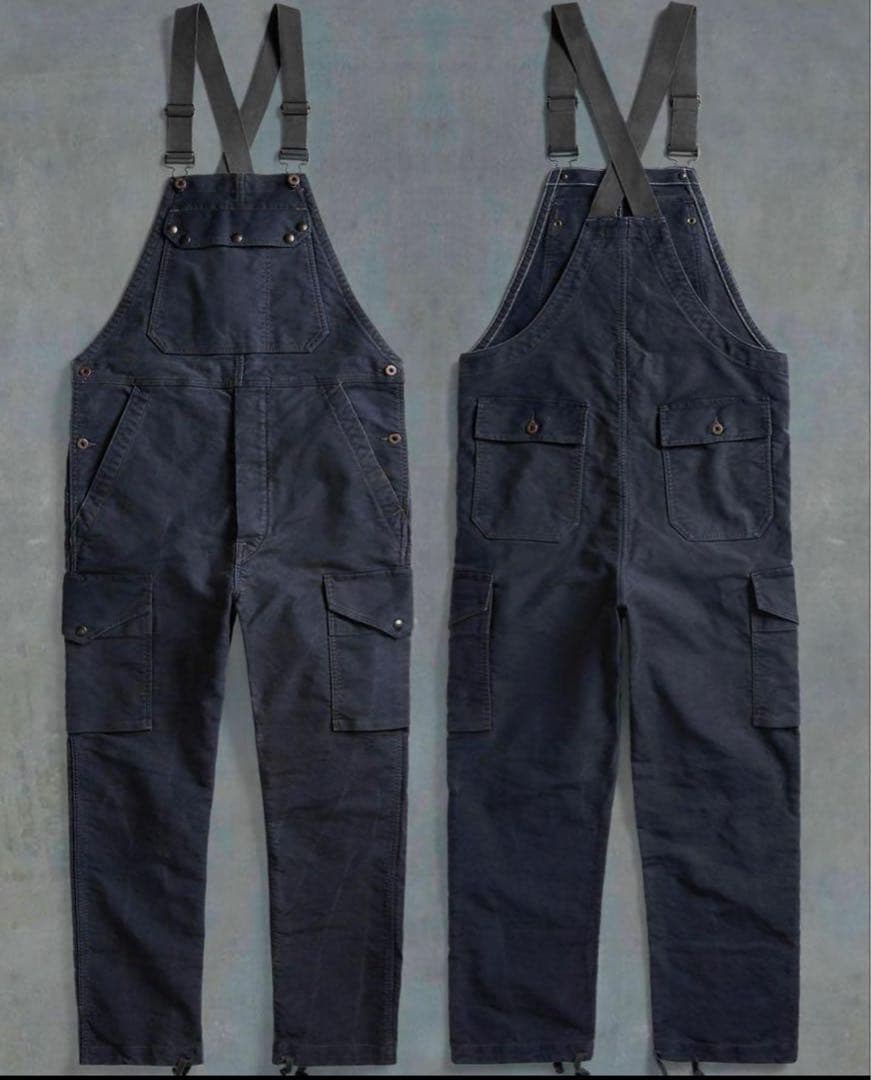 RRL ralph laurenジャングルクロスオーバーオール XLサイズ