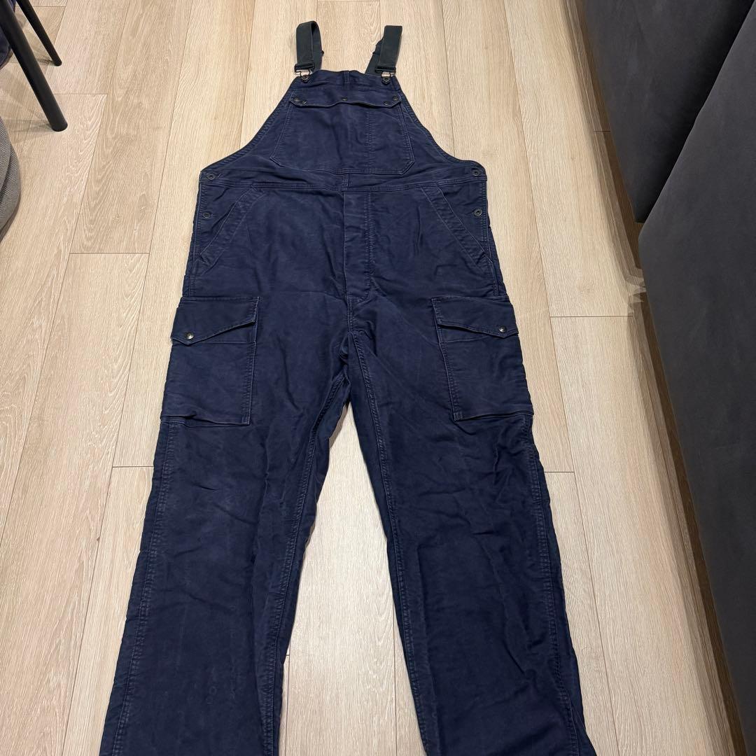 RRL ralph laurenジャングルクロスオーバーオール XLサイズ