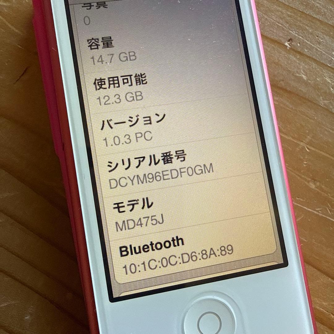 【美品】iPod nano 16GB