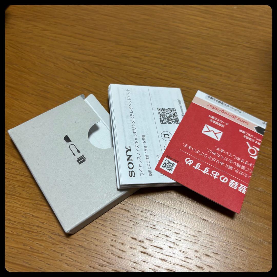【ジャンク品】SONY LinkBuds Fit WF-LS910N ブラック黒